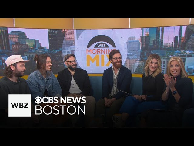 ⁣Boston rock band Coral Moons stop by WBZ to discuss upcoming festival performance