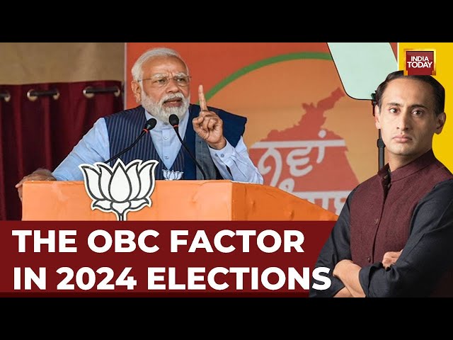 ⁣2024 Lok Sabha Polls:  The OBC's Rising Support For BJP | Experts Debate The OBC Factor In Poll
