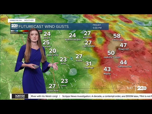 ⁣23ABC Morning Weather Update April 26, 2024