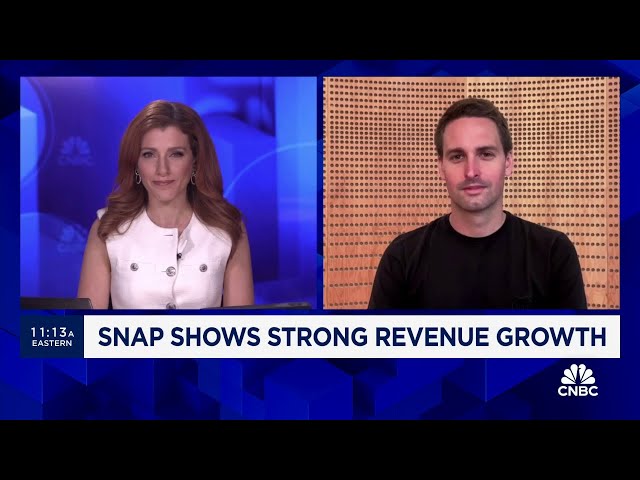 ⁣Snap CEO: Digital ad recovery has been broad-based with a constructive economic backdrop