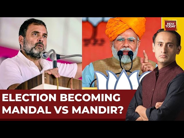 Newstrack With Rahul Kanwal | 2024 War: Caste Vs Hindutva | Lok Sabha Election 2024 Phase 2