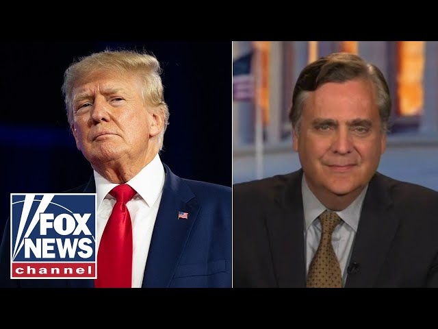 ⁣This case against Trump is collapsing on its own: Turley