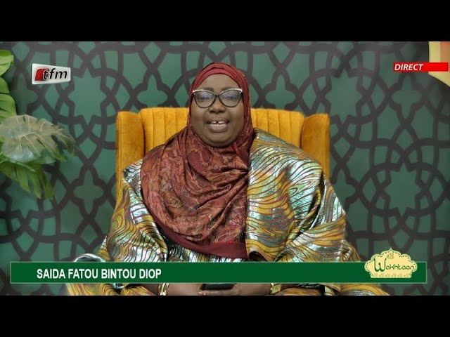 ⁣TFM LIVE : Wakhtaan du 26 Avril 2024 présenté par Saida Fatou Bintou Diop