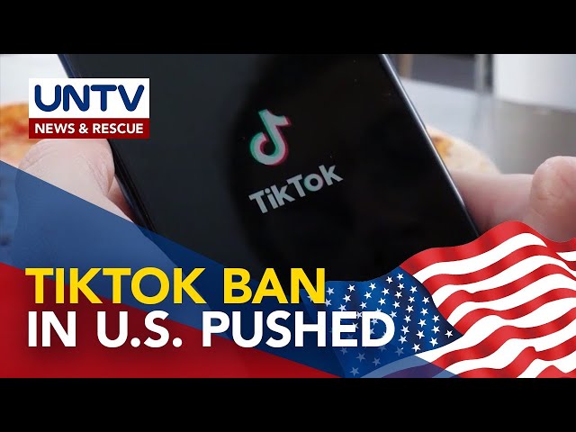 ⁣US to ban TikTok unless ByteDance divests amid nat'l security concern