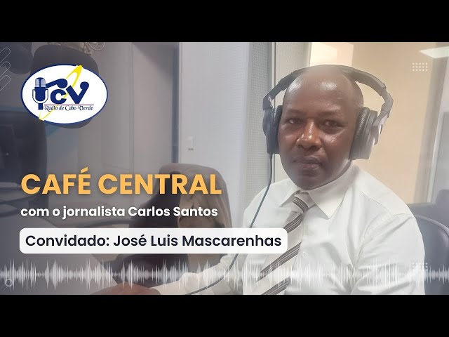 ⁣Café Central RCV / José Luis Mascarenhas apresenta o livro "Crónica das Ilhas" - 26 de abr