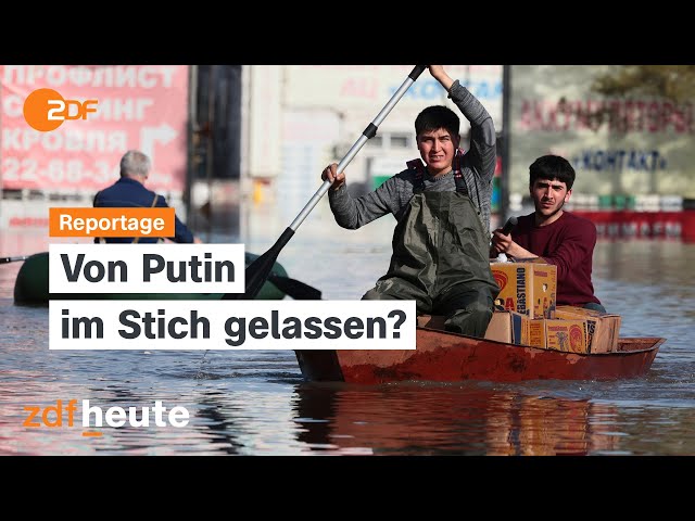 ⁣Flutkatastrophe in Russland - zwischen Korruption und Fahrlässigkeit | auslandsjournal
