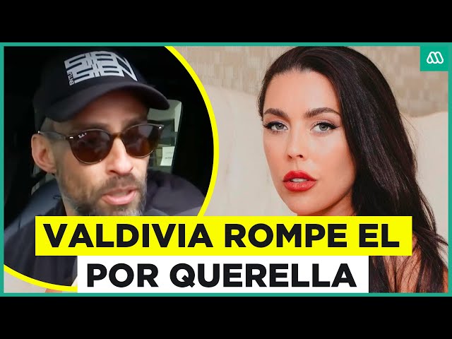 Jorge Valdivia rompe el silencio y habla sobre demanda de Orsini contra Daniela Aránguiz