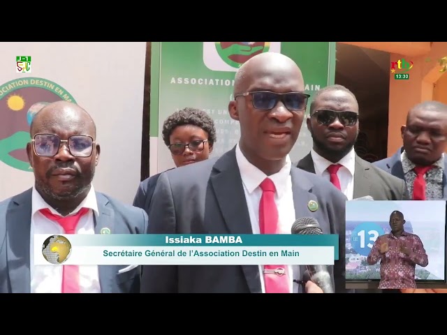 ⁣Pour la cohésion sociale et développement durable du Burkina_association Destin en Main