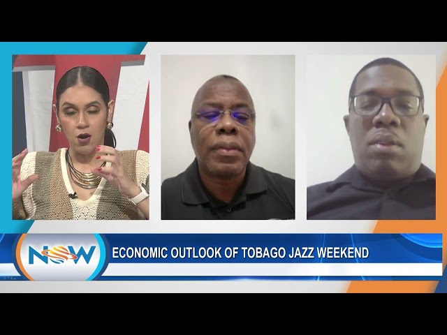 ⁣Economic Outlook Of Tobago Jazz Weekend