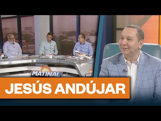 Jesús Andújar, Coordinador del movimiento frente universitario Luis 4+ | Matinal