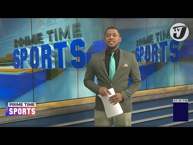 ⁣Jamaica's Sports Headlines #tvjnews #tvjprimetimenews