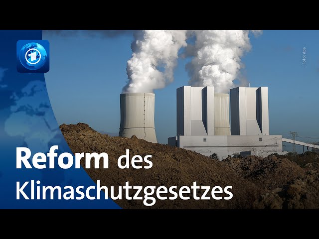 ⁣Bundestag beschließt Reform des Klimaschutzgesetzes