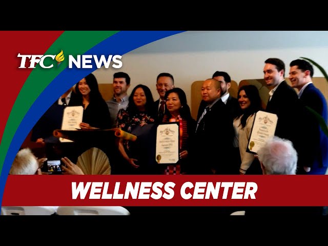 ⁣SIPA opens wellness center in LA's newest housing complex | TFC News California, USA