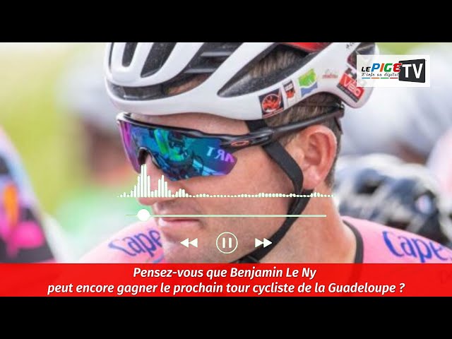 ⁣Pensez-vous que Benjamin Le Ny peut encore gagner le prochain tour cycliste de la Guadeloupe ?