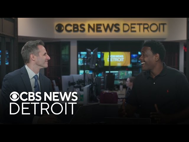 ⁣Catching up with Detroit native and NBA legend Chris Webber