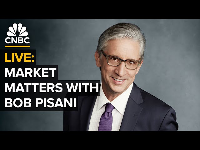 ⁣LIVE: Market Matters with CNBC's Bob Pisani — 4/26/2024