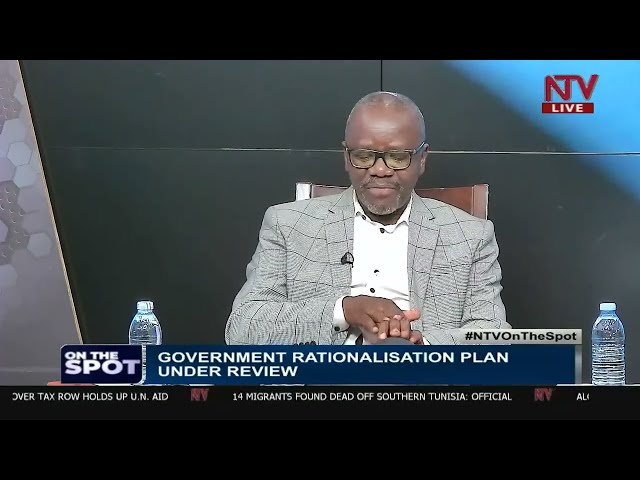 ⁣Government rationalization plan under review | ON THE SPOT