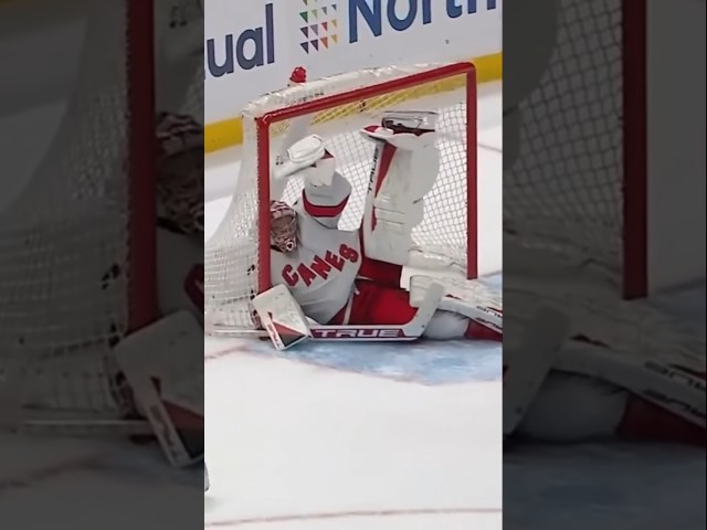 ⁣A Highlight Reel Save From Freddy Andersen 