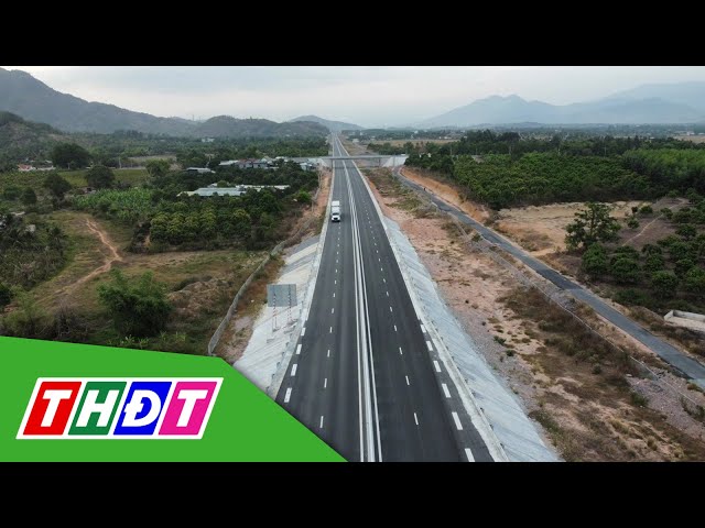 ⁣Tuyến cao tốc Nha Trang - Cam Lâm chính thức thu phí từ hôm nay | THDT