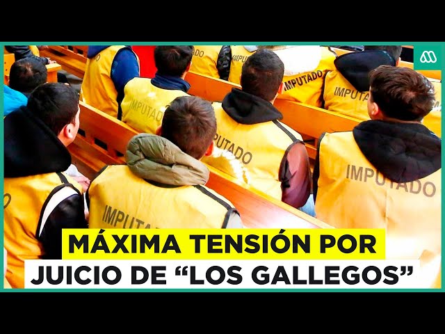 ⁣Máxima tensión por juicio contra "Lo Gallegos" - Meganoticias Update: Viernes 26 de abril