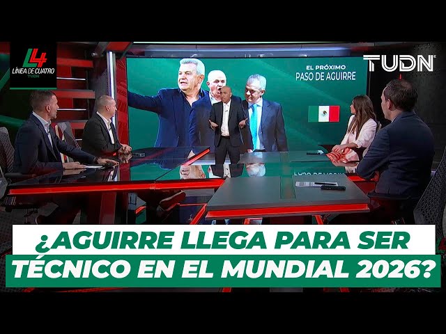 ⁣ Javier Aguirre SE INTEGRA a Selección Mexicana  ¿Henry Martin RENOVARÁ? | Resumen L4