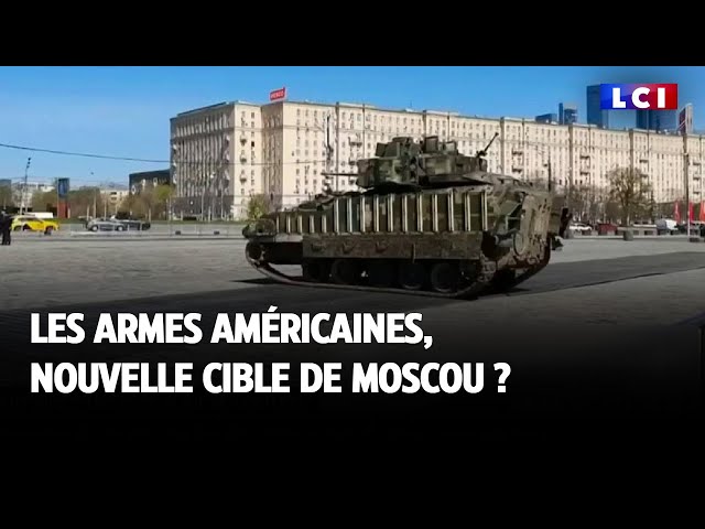 ⁣Les armes américaines, nouvelle cible de Moscou ?