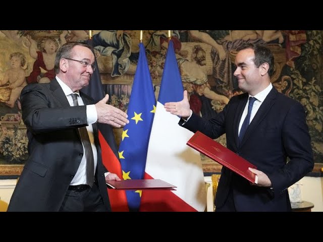 ⁣"Le char du futur" : les ministres de la Défense allemand et français signent un projet d&