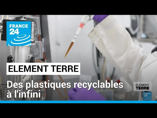 ⁣Une entreprise française recycle le plastique à l'infini • FRANCE 24