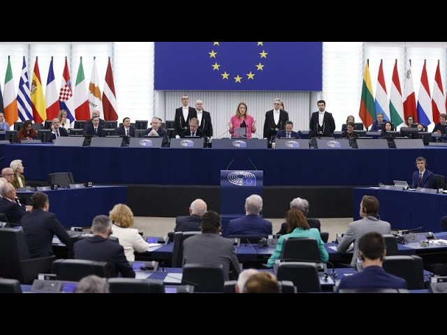 ⁣State of the Union : fin de mandat, élargissement de l'UE et révolution