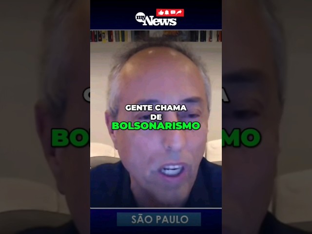 ⁣@BobFernandesOficial FALA SOBRE O QUE É BOLSONARISMO #shorts #bolsonaro #política #debate #lula