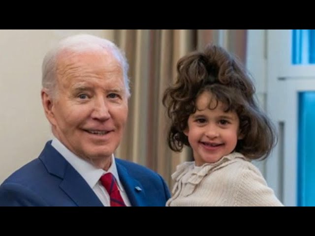 ⁣Biden meets youngest American hostage from Hamas Oct. 7 attacks