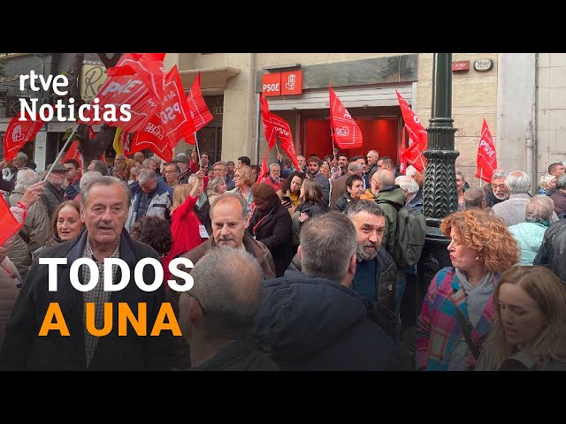 ⁣PSOE: Prepara un COMITÉ FEDERAL CLAVE y en ABIERTO para RETENER a SÁNCHEZ como PRESIDENTE | RTVE