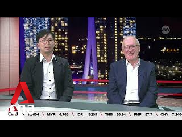 ⁣Professor William Ledger and Dr Huang Zhongwei on developments in assisted reproductive technology