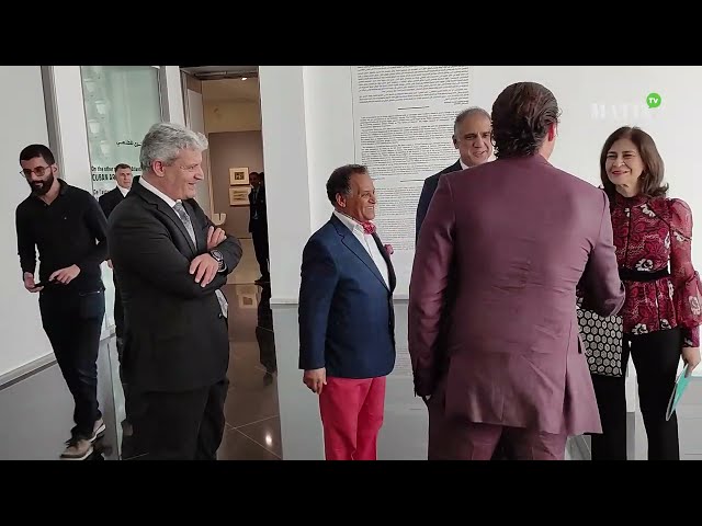 ⁣Plongée dans l'exposition «Travel Diaries» au Musée Mohammed VI d’art moderne et contemporain