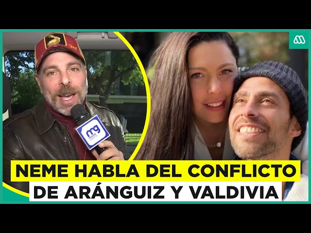 ⁣"La pasaban a llevar": Neme comenta las infidelidades de Jorge Valdivia a Daniela Aránguiz