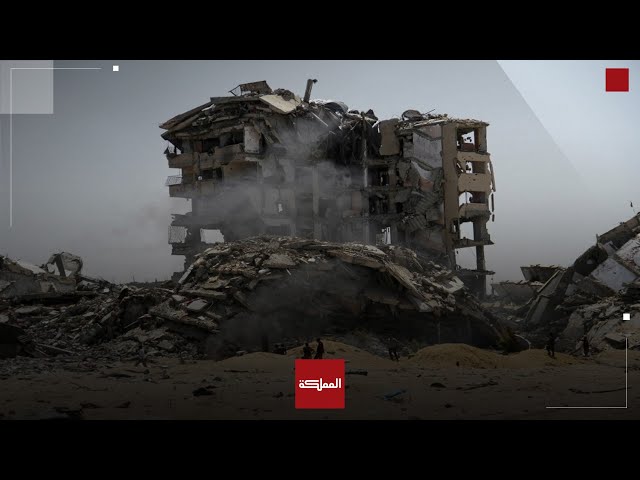 ⁣السادسة | قصف كثيف على المناطق الشرقية في غزة وحصيلة الشهداء تتصاعد