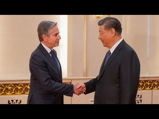 ⁣Blinken wraps China trip after Xi Jinping meeting