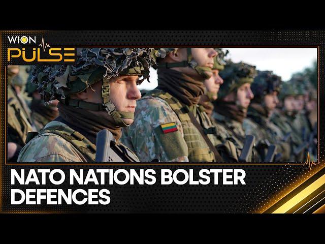⁣Ukraine war | Polish & Lithuanian forces hold military drills amid Russia Ukraine war | WION Pul