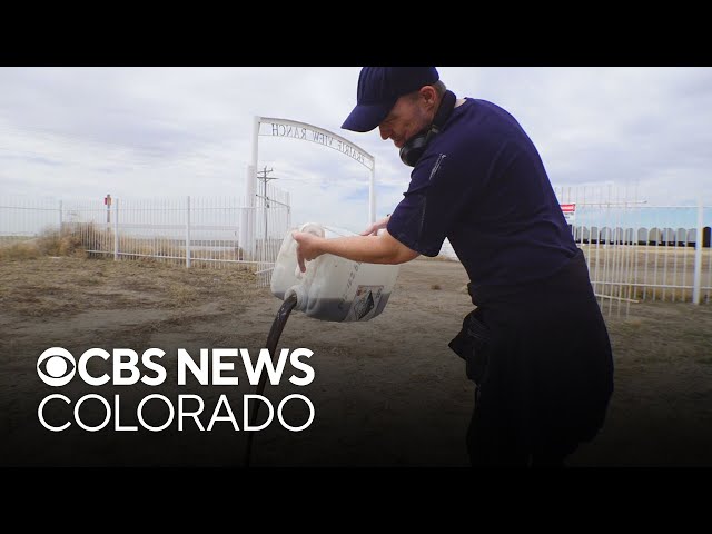 ⁣Homeowners in Colorado's Morgan County pay upwards of $200 a month for water they can't dr