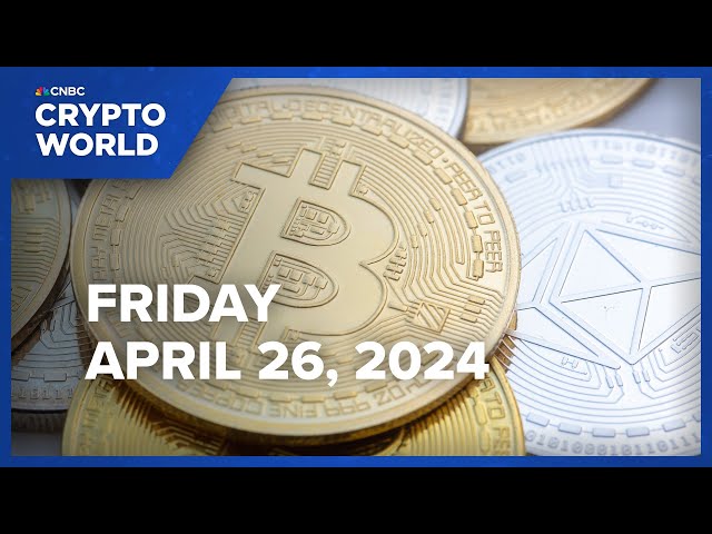 ⁣Bitcoin and ether dip to end the week, and crypto firm Consensys sues the SEC: CNBC Crypto World