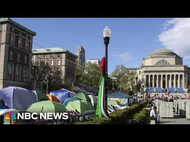 Campus protests threaten commencement ceremonies