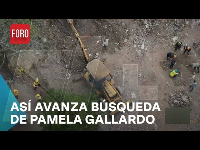 Pamela Gallardo; Buscadora de Ciudad Juárez se une a búsqueda en El Ajusco - Paralelo 23