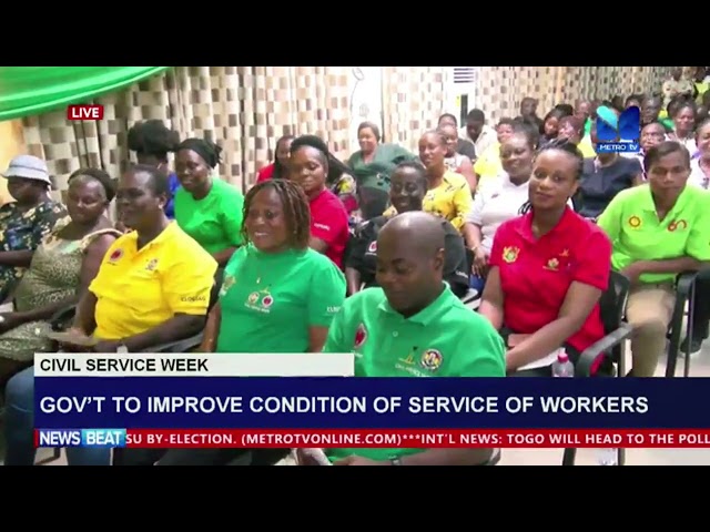 Gov't to improve condition of service of working