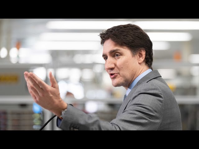 ⁣Trudeau on capital gains | "The system is not fair anymore"