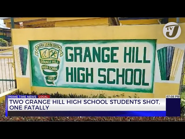 ⁣2 Grange Hill High School Student Shot, One Fatally | TVJ News