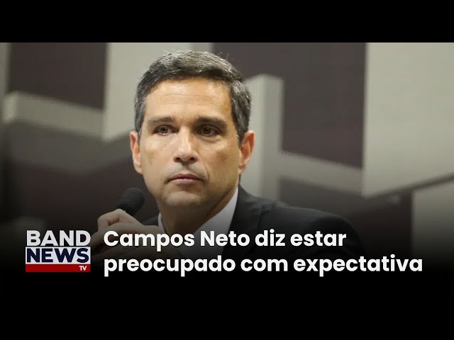 ⁣Campos neto fala que IPCA-15 veio melhor | BandNewsTV