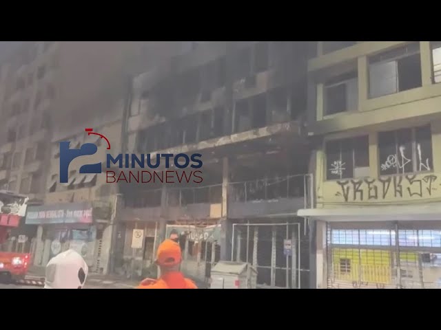 BandNews em 2 minutos (26/04/24 - Tarde) Incêndio em pousada deixa 10 mortos