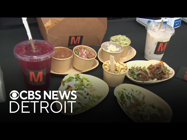 ⁣A look at the food and drink options at the 2024 NFL Draft in Detroit