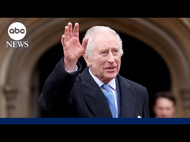 ⁣King Charles III to return to public duties amid cancer treatment