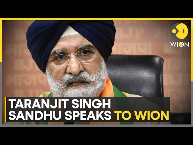 ⁣BJP Lok Sabha candidate Taranjit Singh Sandhu talks about India General Elections 2024 | WION